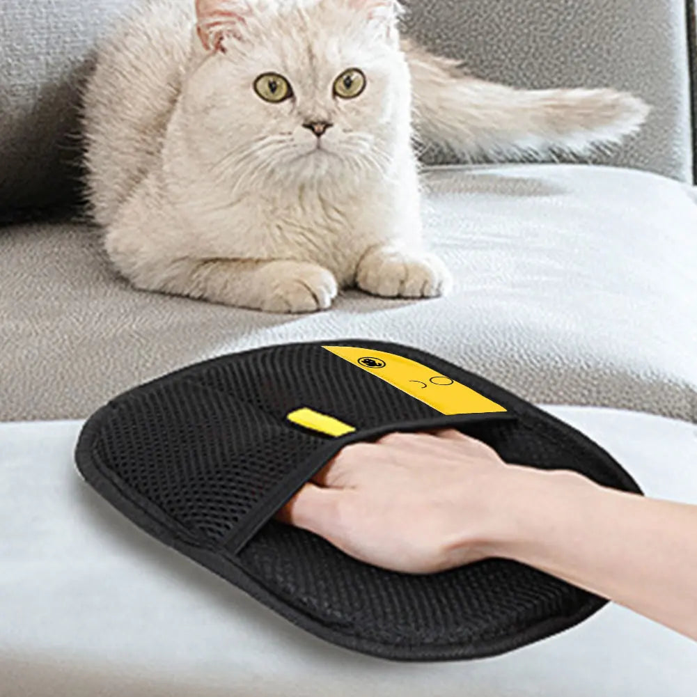 Eco-Friendly Pet Hair Removal Glove – Remove Cat & Dog Hair Easily