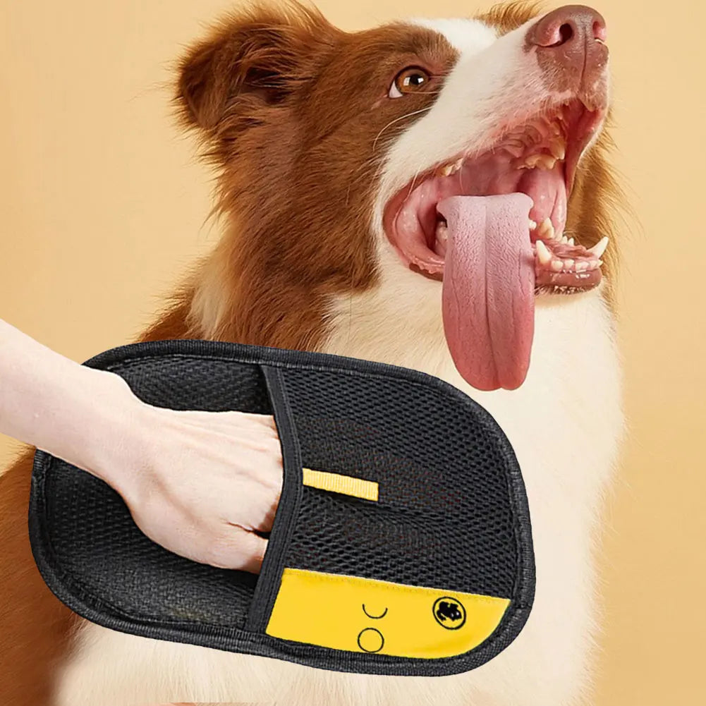 Eco-Friendly Pet Hair Removal Glove – Remove Cat & Dog Hair Easily